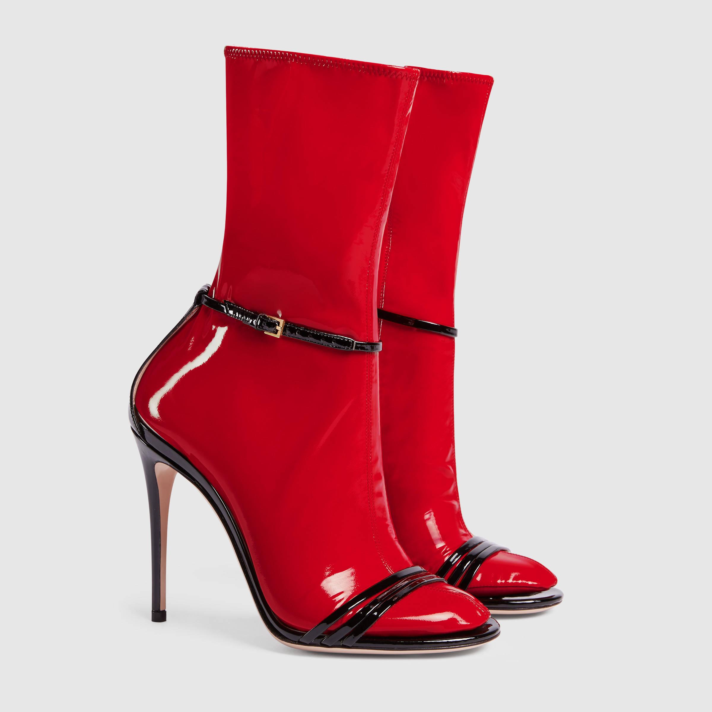 Red cheap gucci heels